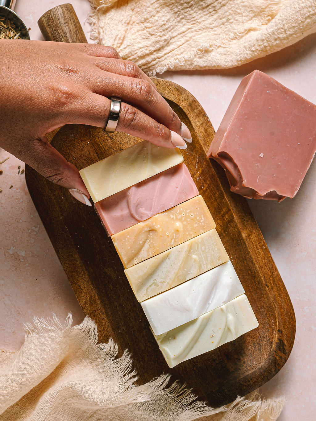 Lemon + Clary Sage Botanical Bar Soap