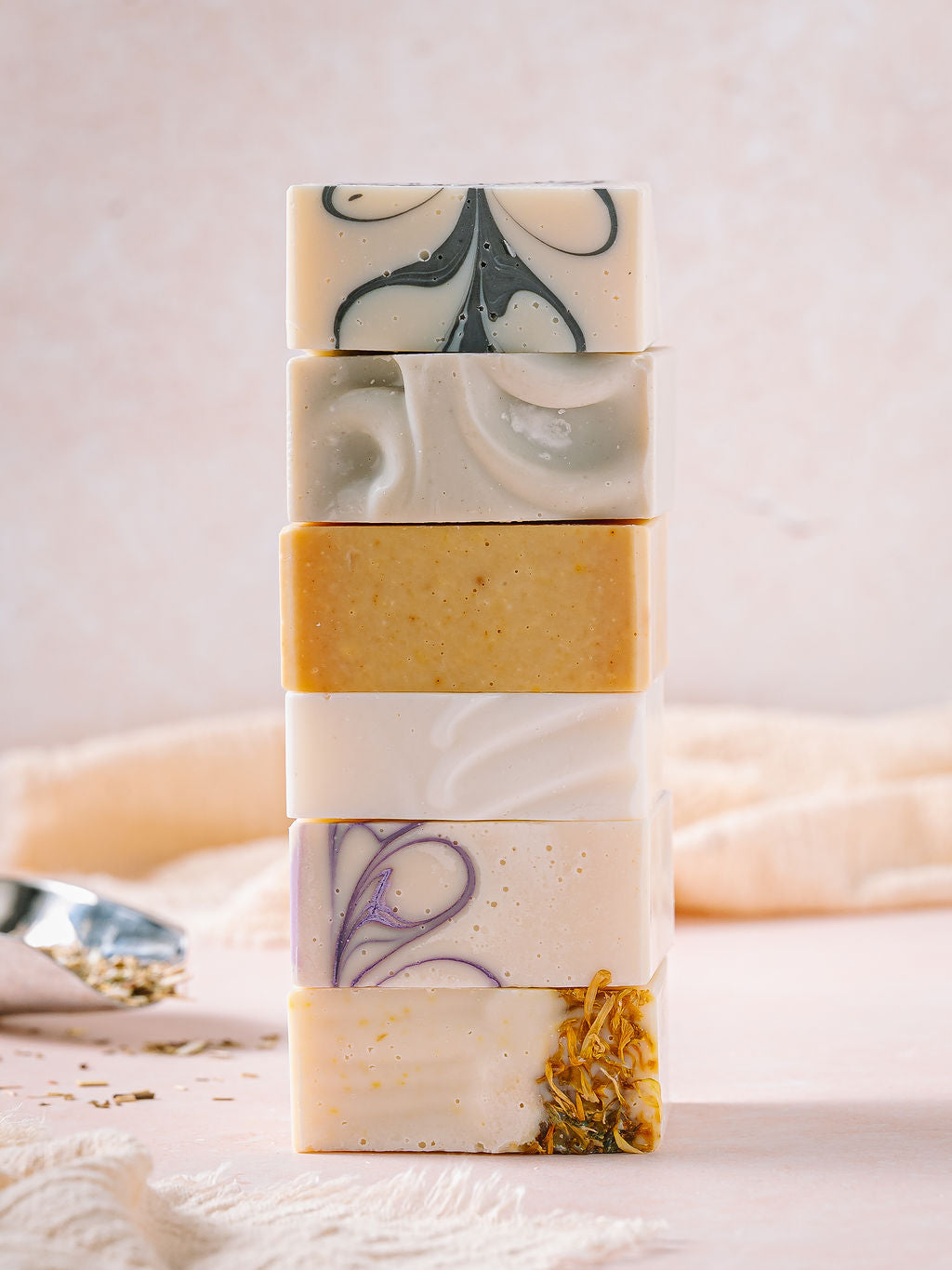 Lavender Milk Calm Botanical Bar Soap