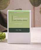 Lemongrass Botanical Bar Soap
