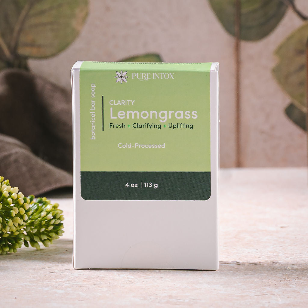 Lemongrass Botanical Bar Soap