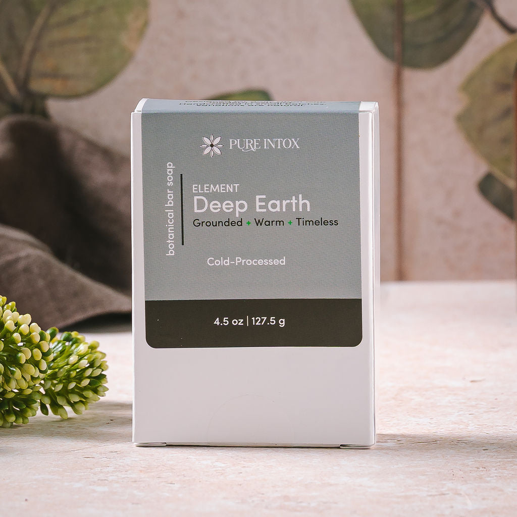 Deep Earth Botanical Bar Soap