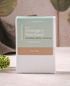 Orange + Patchouli Botanical Bar Soap