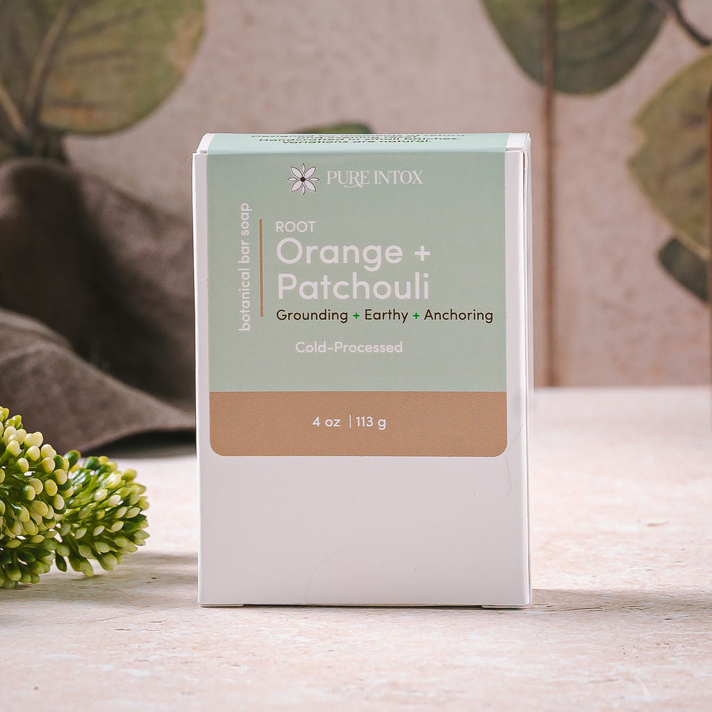Orange + Patchouli Botanical Bar Soap