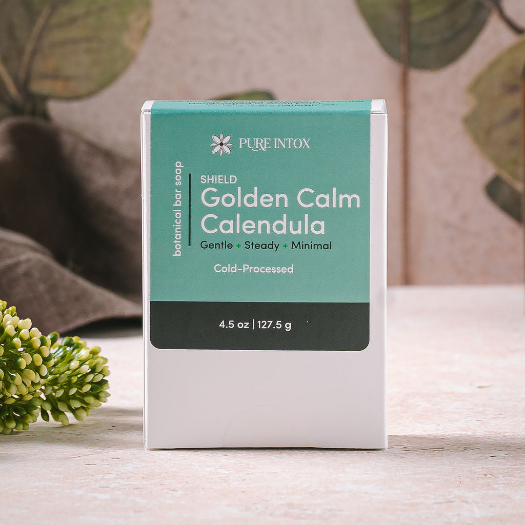 Golden Calm Calendula Botanical Bar Soap