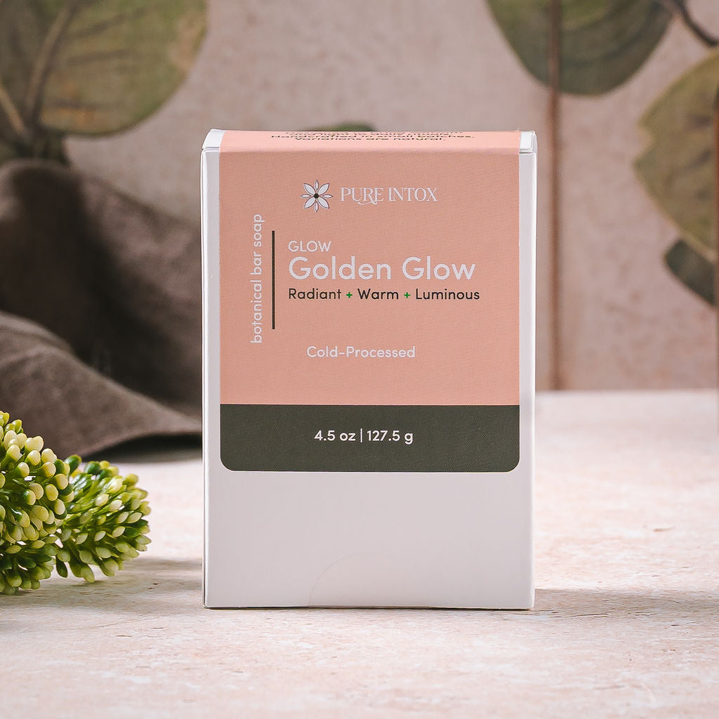 Golden Glow Botanical Bar Soap