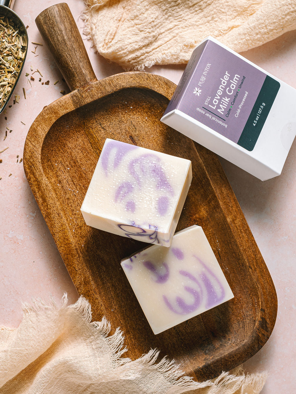 Lavender Milk Calm Botanical Bar Soap