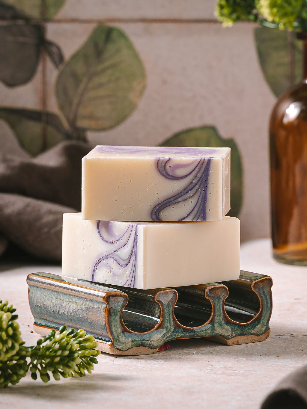 Lavender Milk Calm Botanical Bar Soap