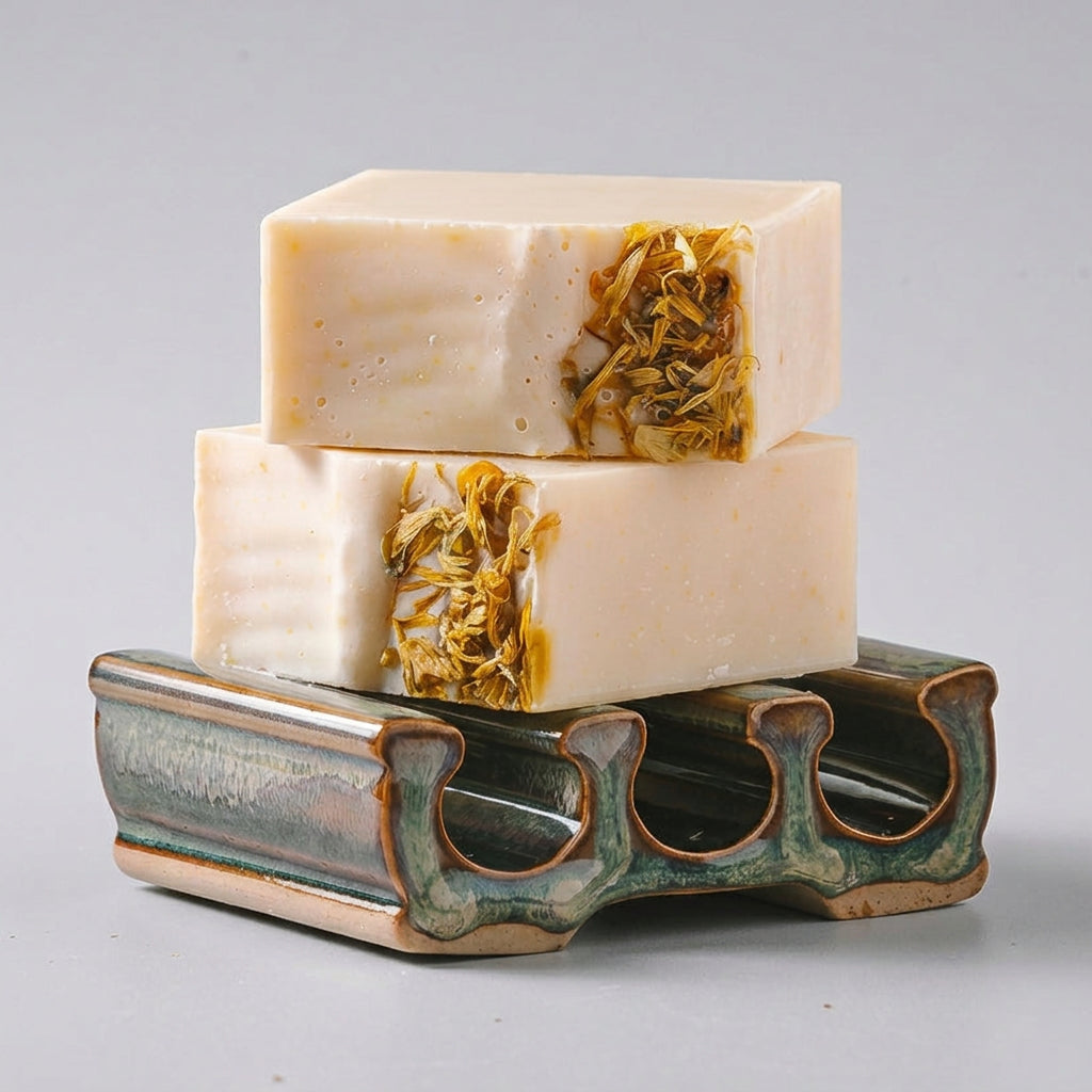 Calendula Botanical Bar Soap – Golden Calm