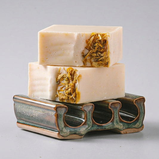 Calendula Botanical Bar Soap – Golden Calm