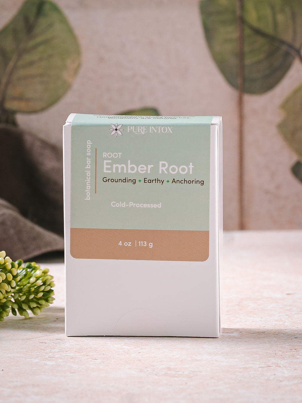 Ember Root Botanical Bar Soap