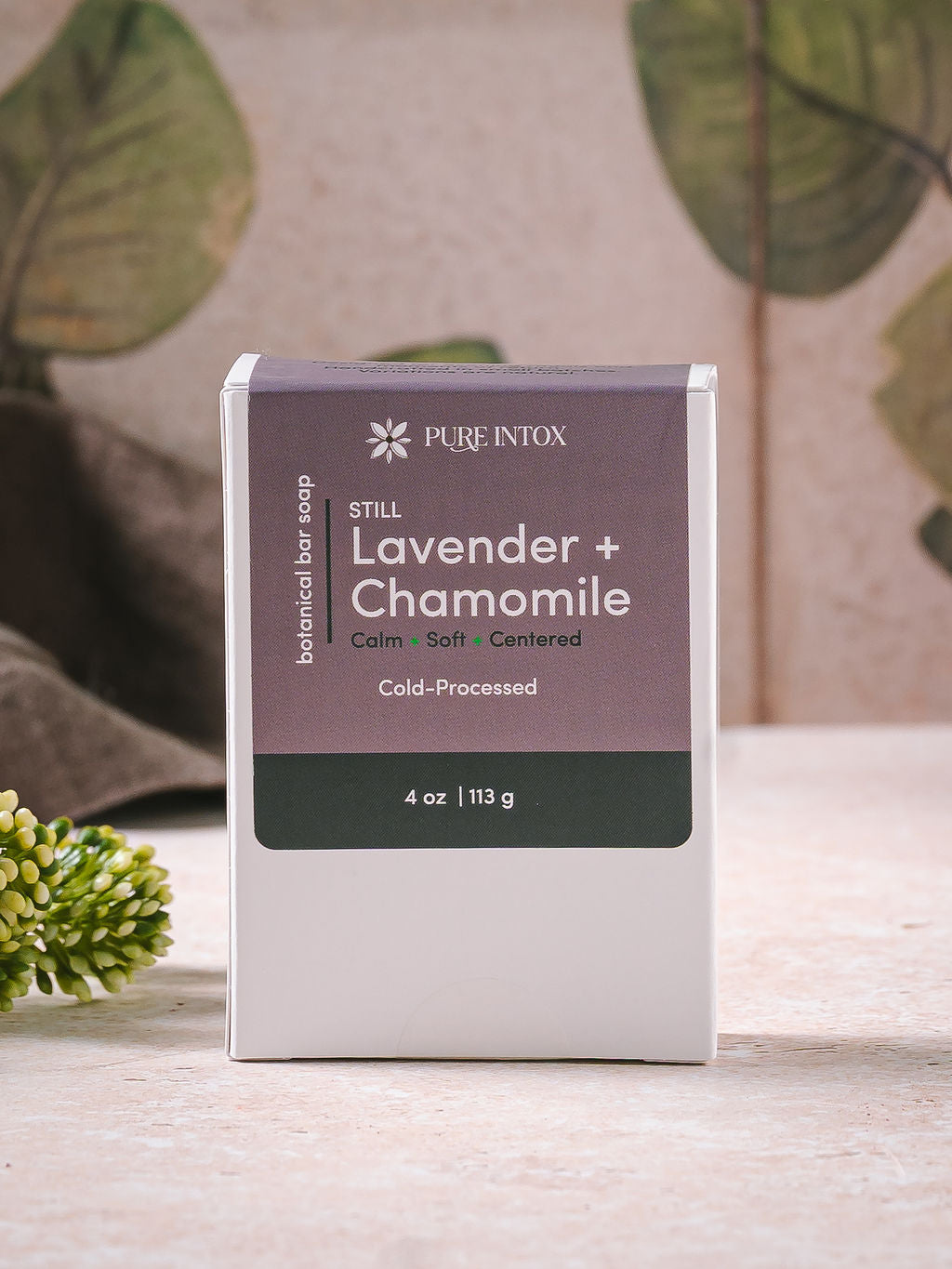 Lavender + Chamomile Botanical Bar Soap