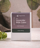 Lavender Milk Calm Botanical Bar Soap