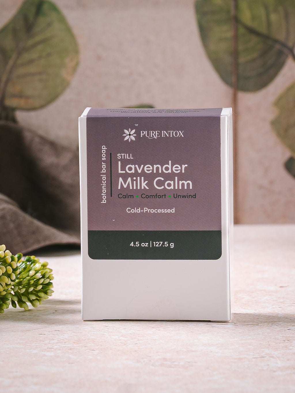 Lavender Milk Calm Botanical Bar Soap