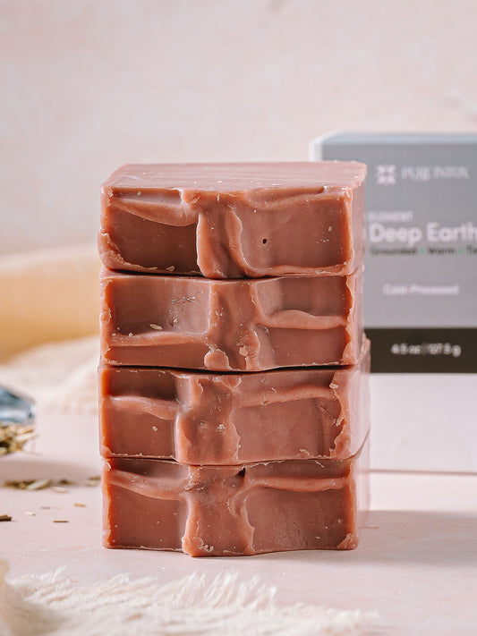 Deep Earth Botanical Bar Soap