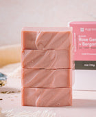 Rose Geranium + Bergamot Botanical Bar Soap