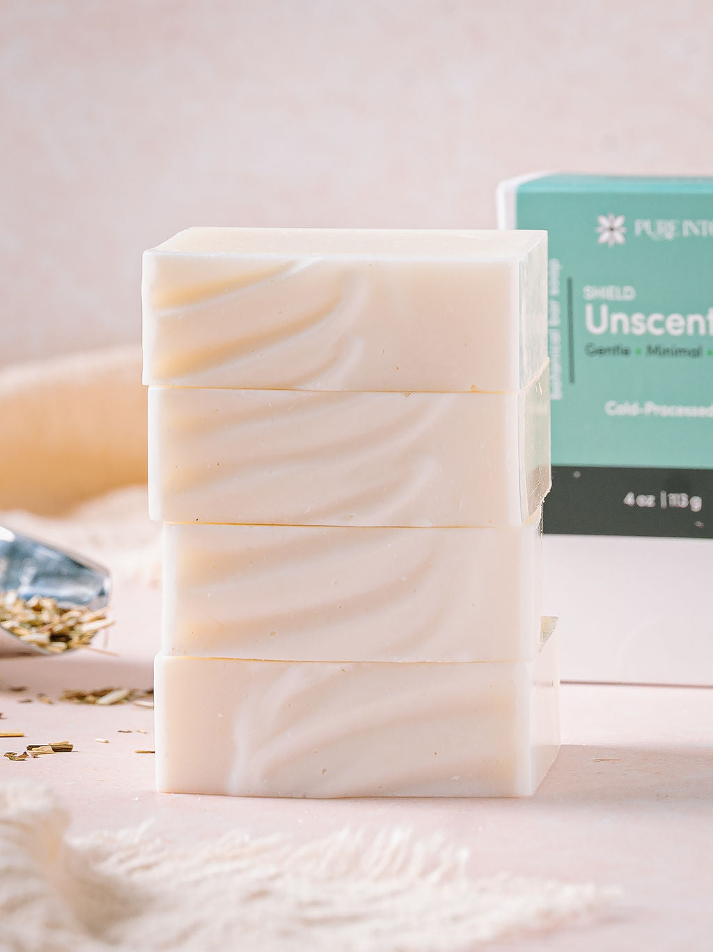 Unscented Botanical Bar Soap