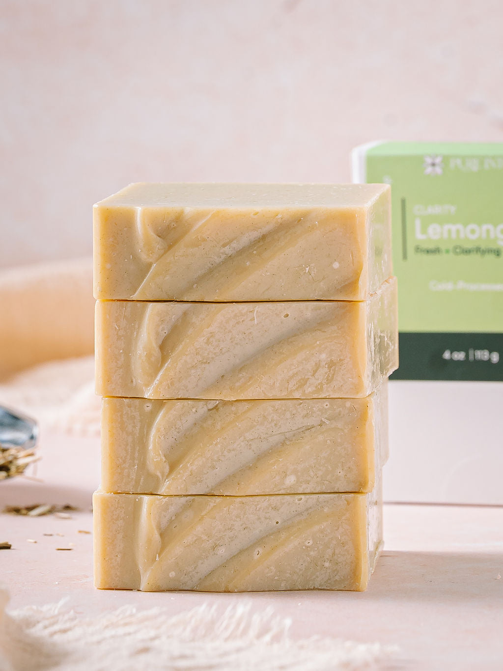 Lemongrass Botanical Bar Soap