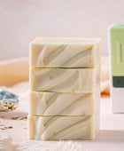 Lemon + Clary Sage Botanical Bar Soap