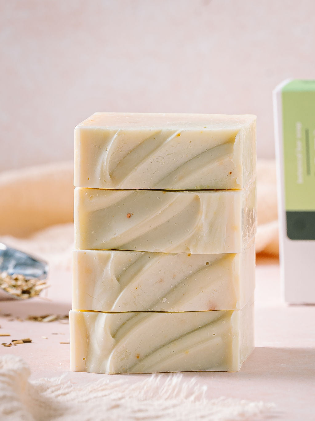 Lemon + Clary Sage Botanical Bar Soap
