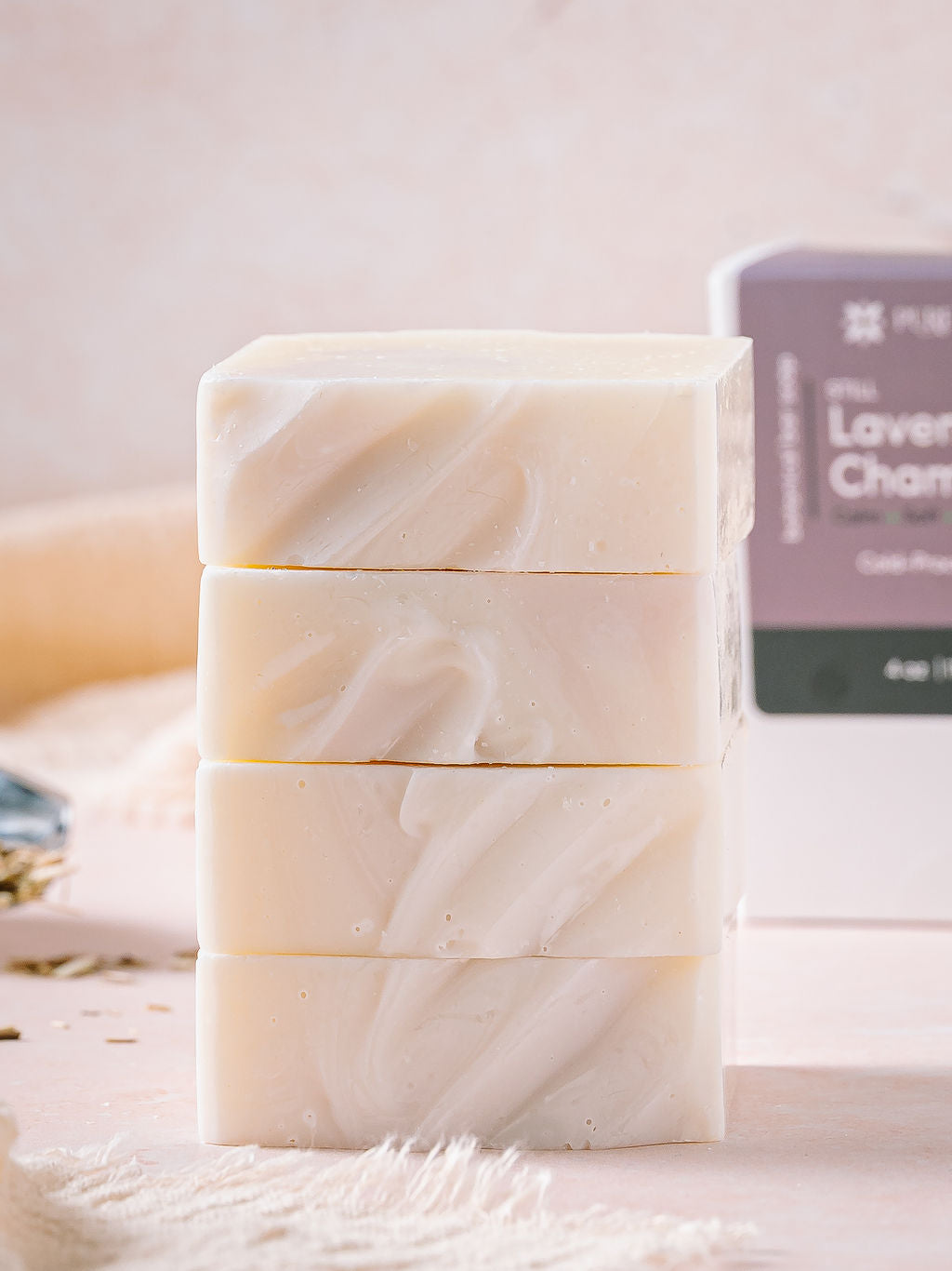 Lavender + Chamomile Botanical Bar Soap