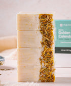 Golden Calm Calendula Botanical Bar Soap