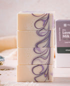 Lavender Milk Calm Botanical Bar Soap
