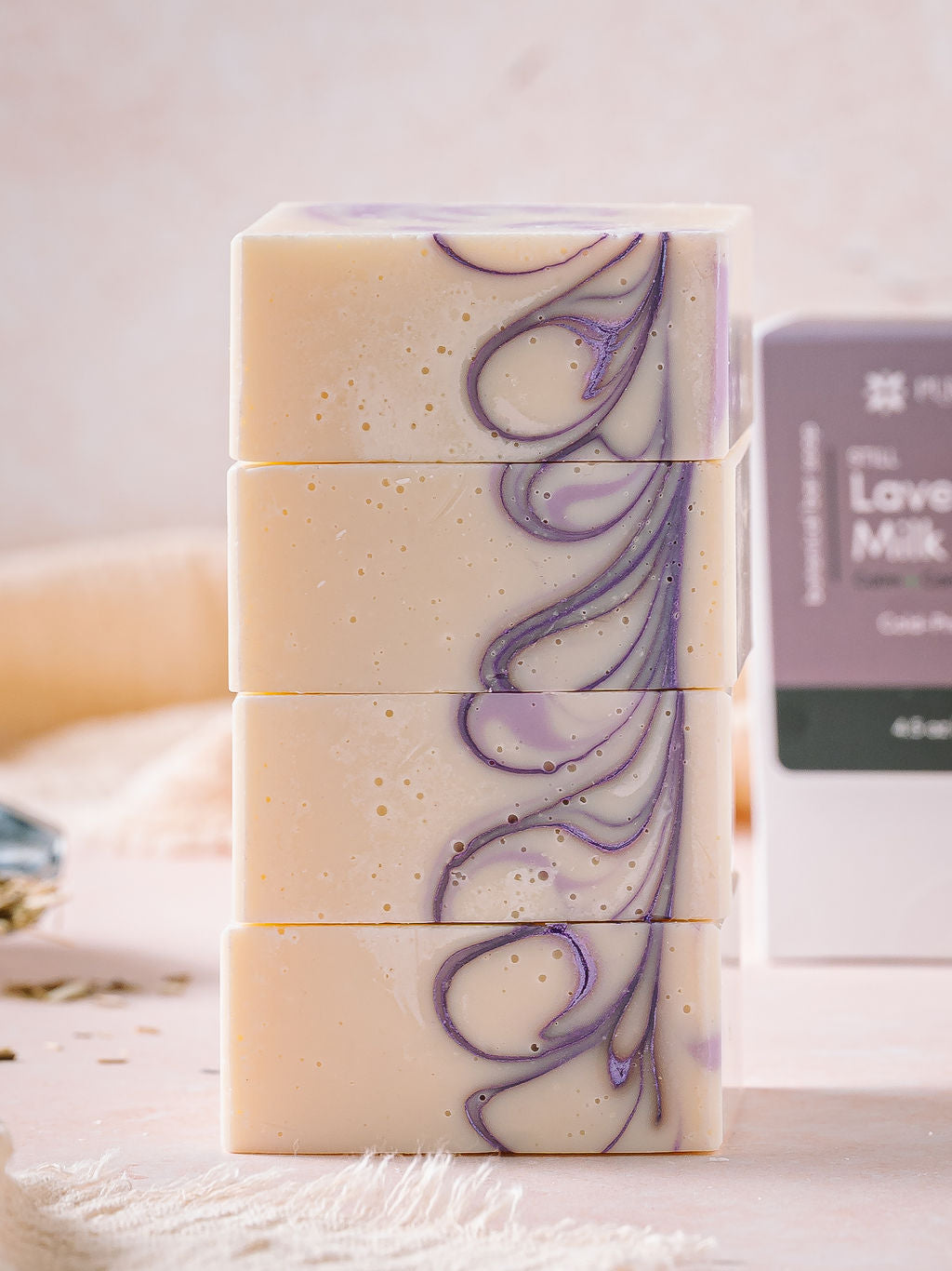 Lavender Milk Calm Botanical Bar Soap