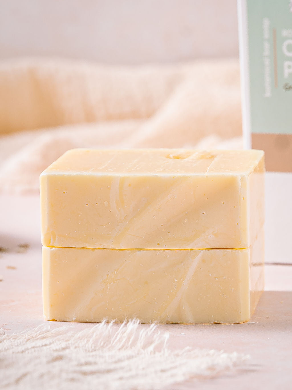 Orange + Patchouli Botanical Bar Soap