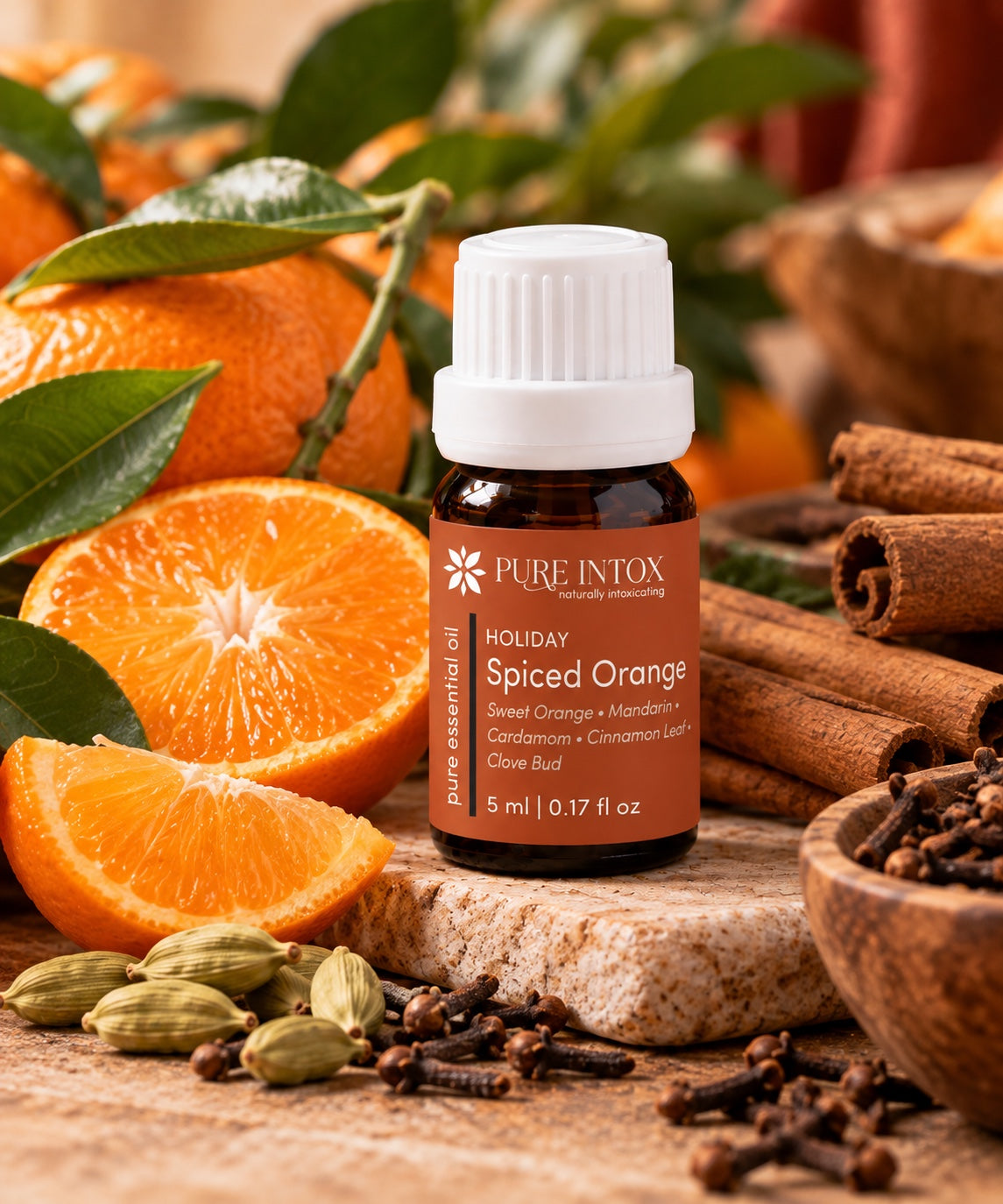 Winter Collection Essential Oil Trio Gift Set