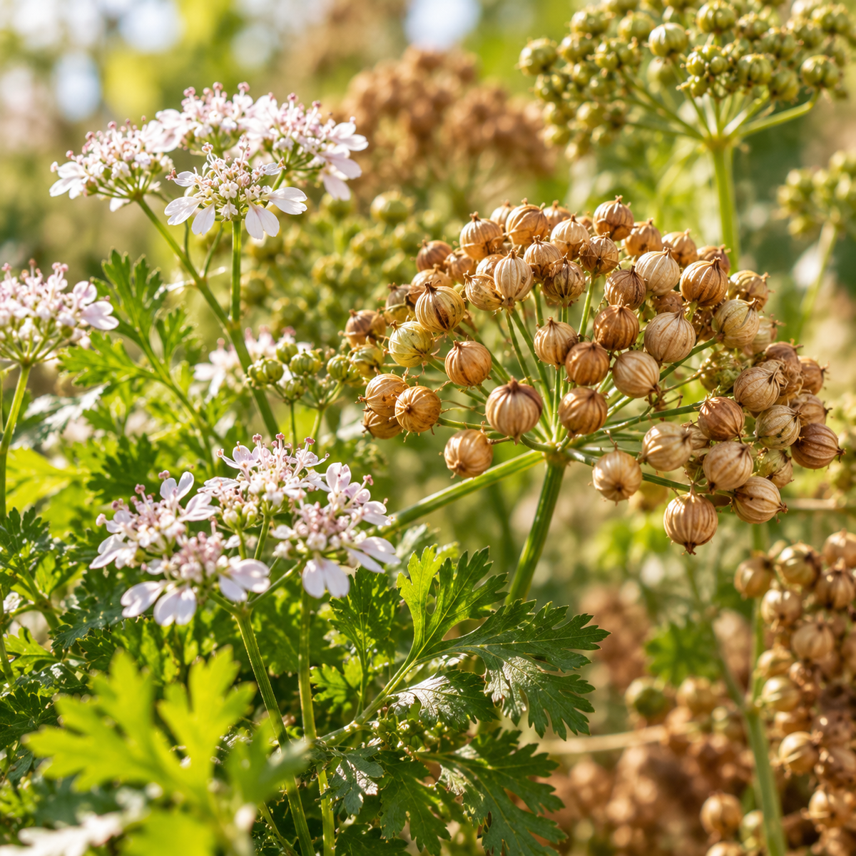 Coriander Seed Essential Oil