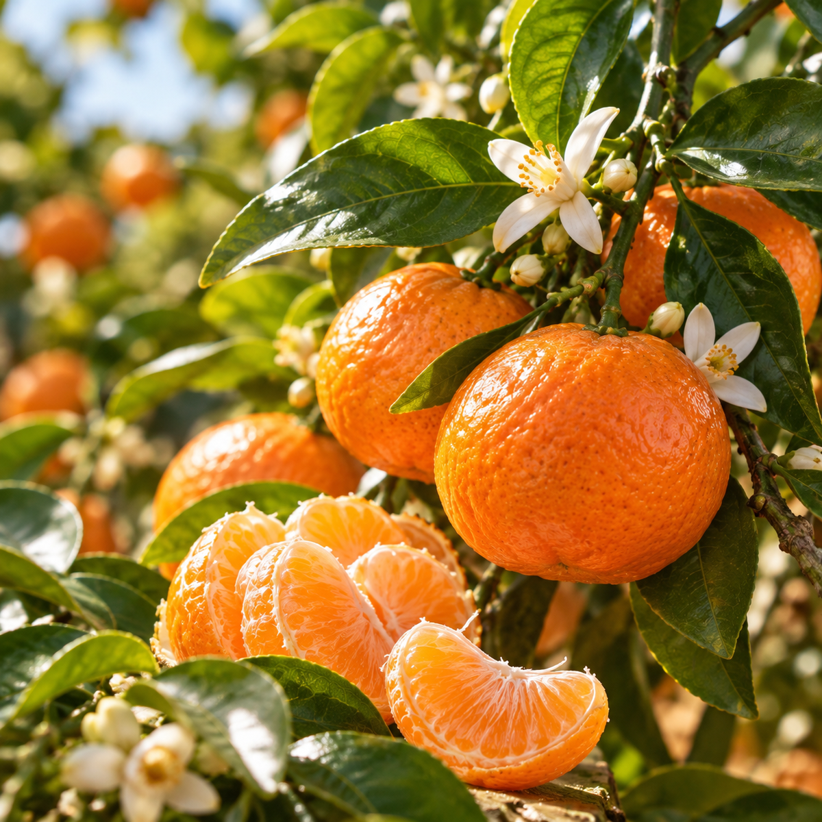 Mandarin Essential Oil