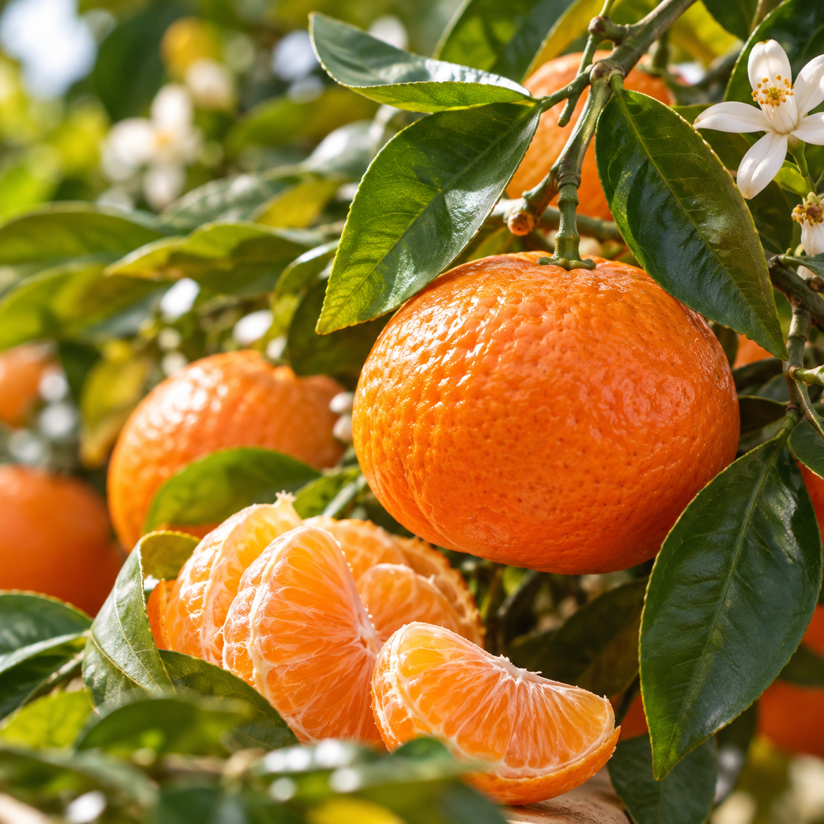 Tangarine, Organic Essential Oil