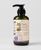 Sweet Almond Oil, Refined Organic