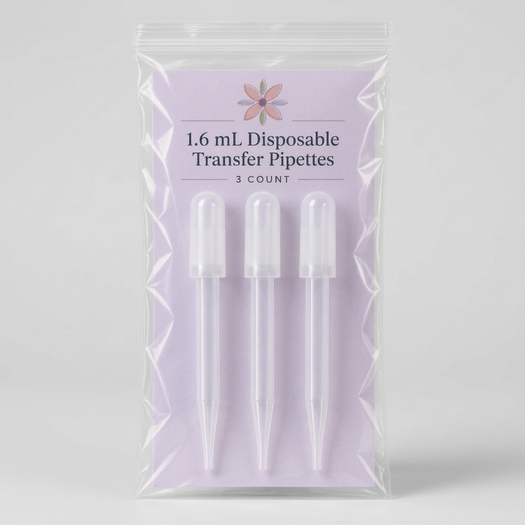 Transfer Pipettes, 3 Pack