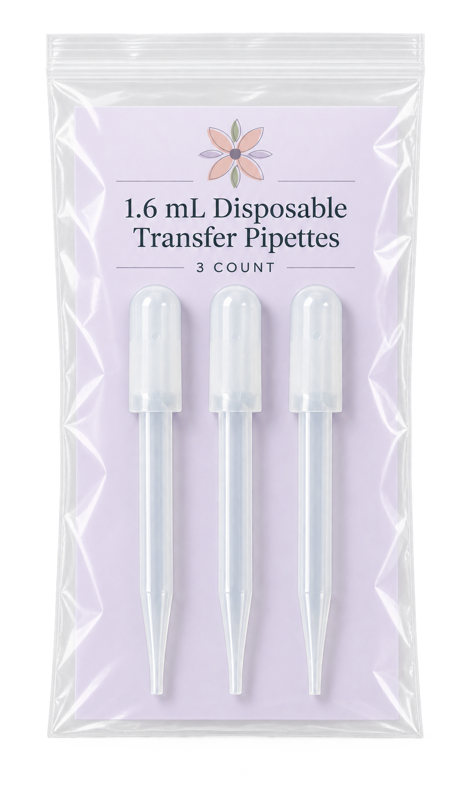 Transfer Pipettes, 3 Pack