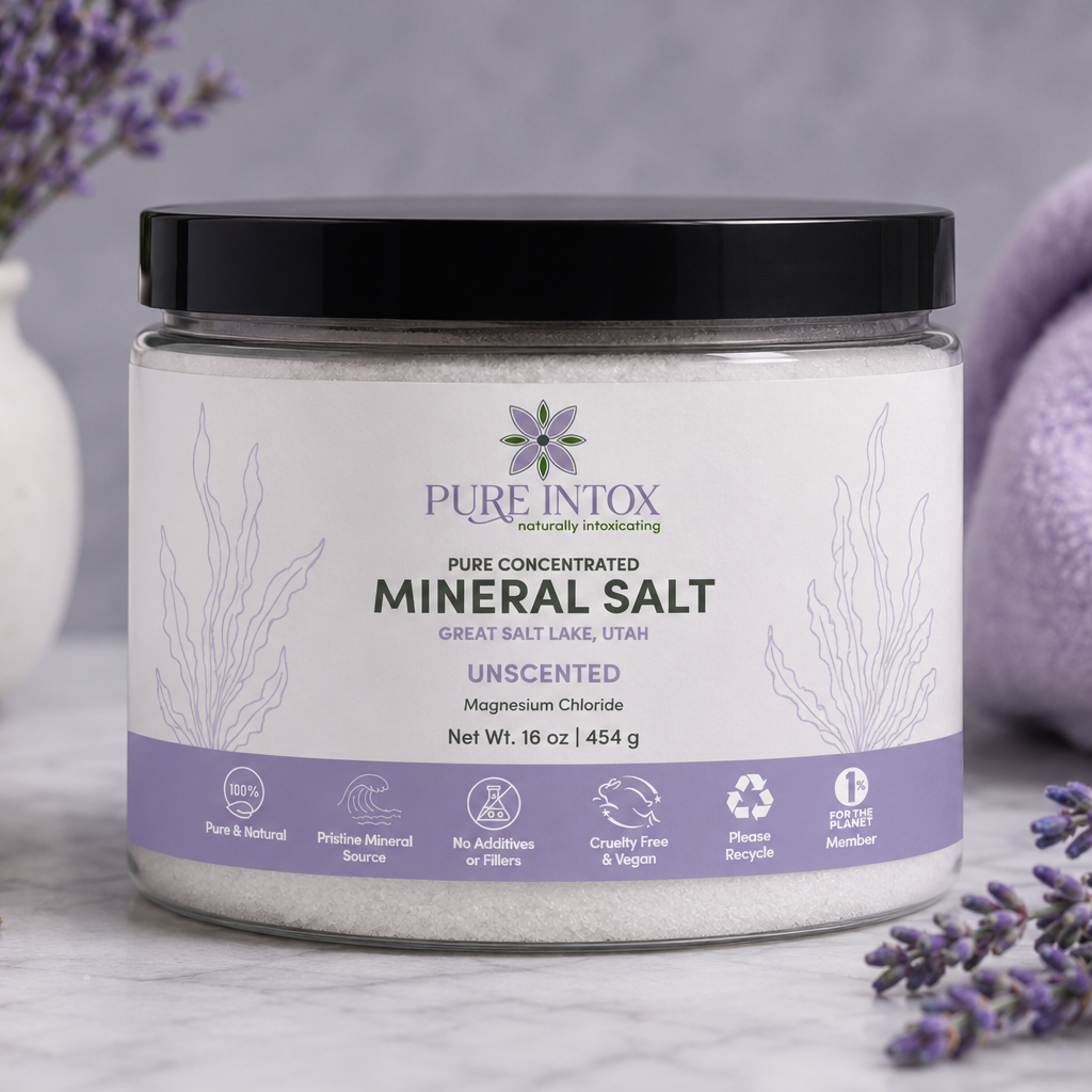 Pure Concentrated Mineral Bath & Foot Soak