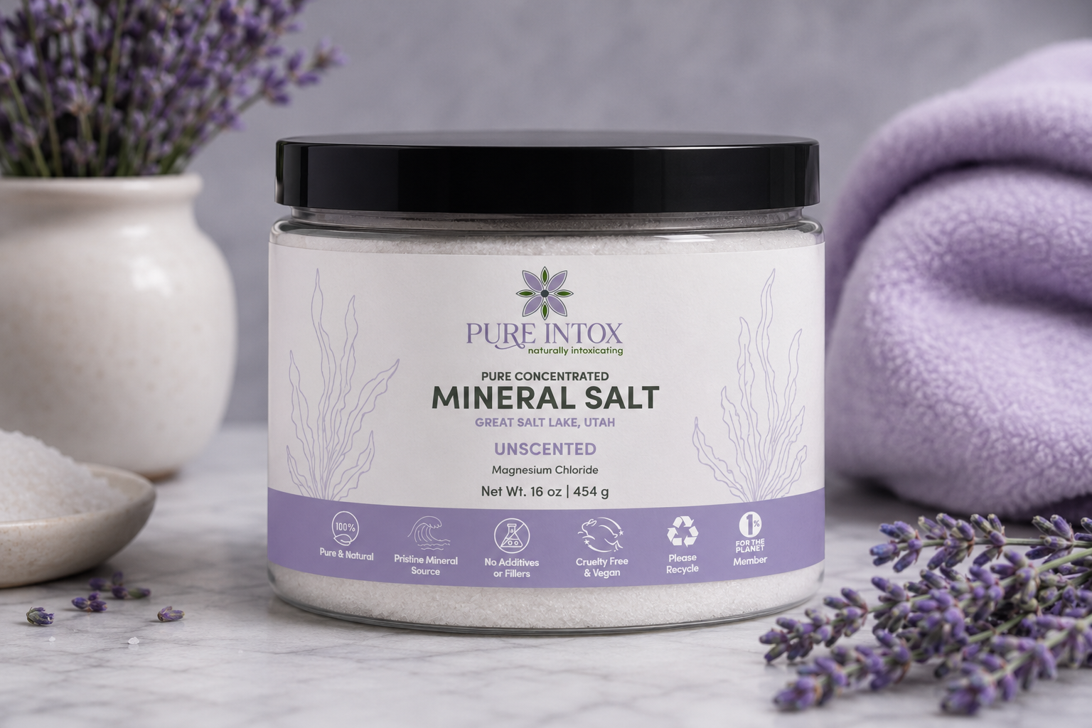 Pure Concentrated Minerals Salts