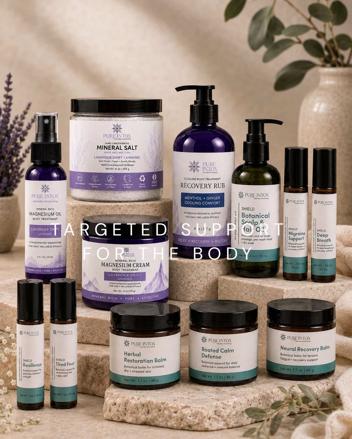 Relief & Recovery