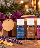 Winter Collection Essential Oil Trio Gift Set