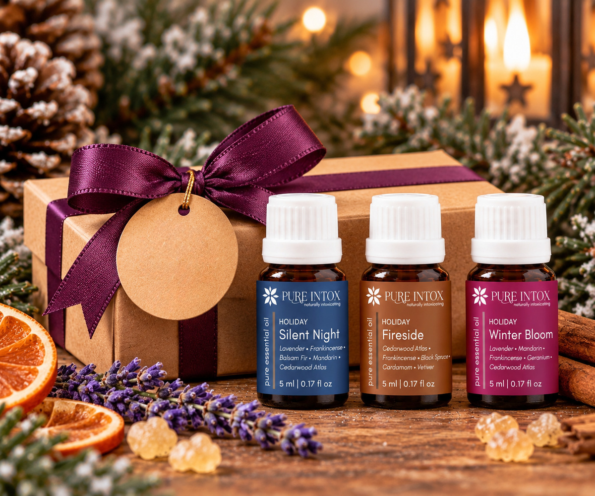 Winter Collection Essential Oil Trio Gift Set