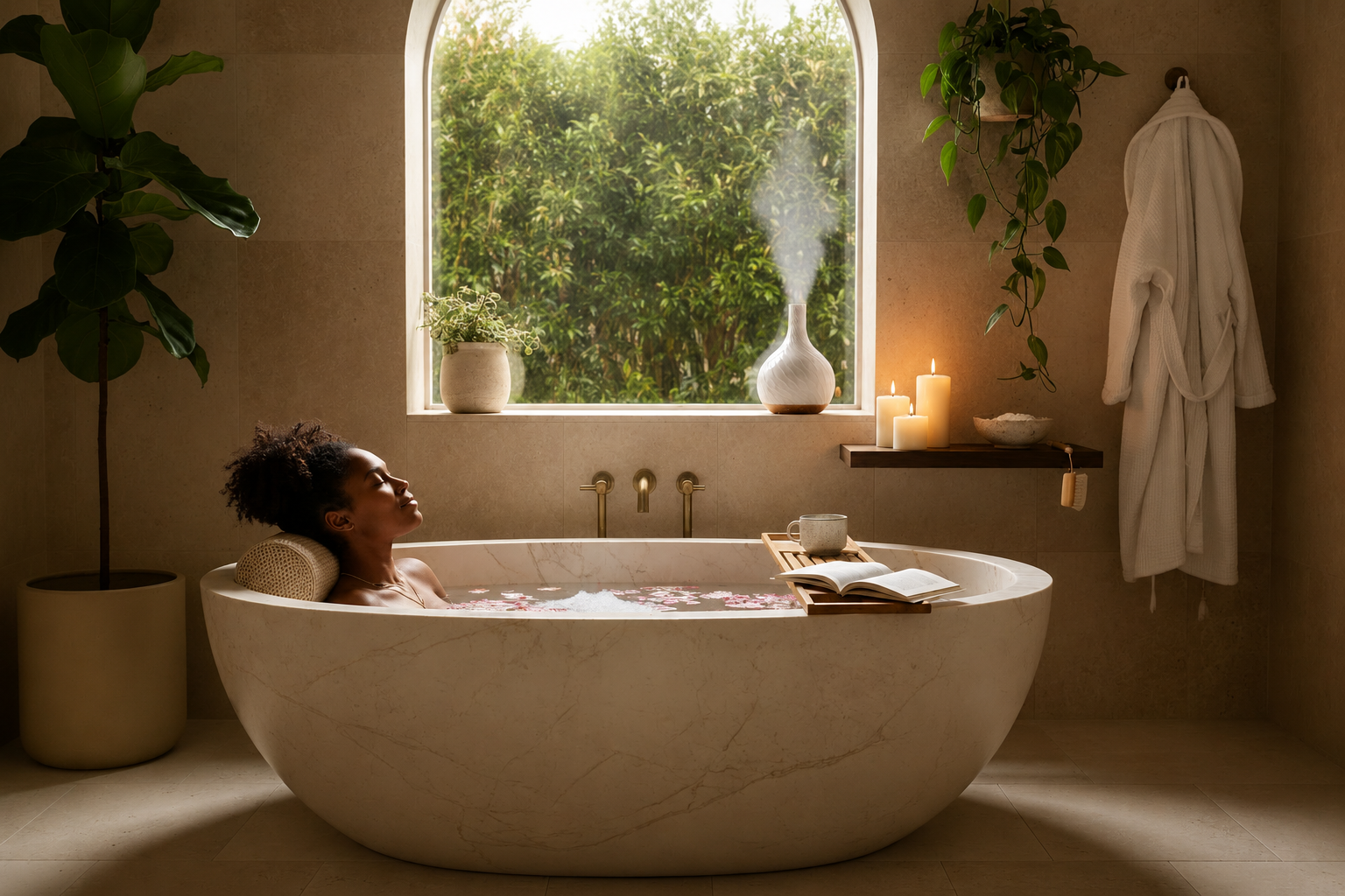 Slowing down for a restorative weekend ritual