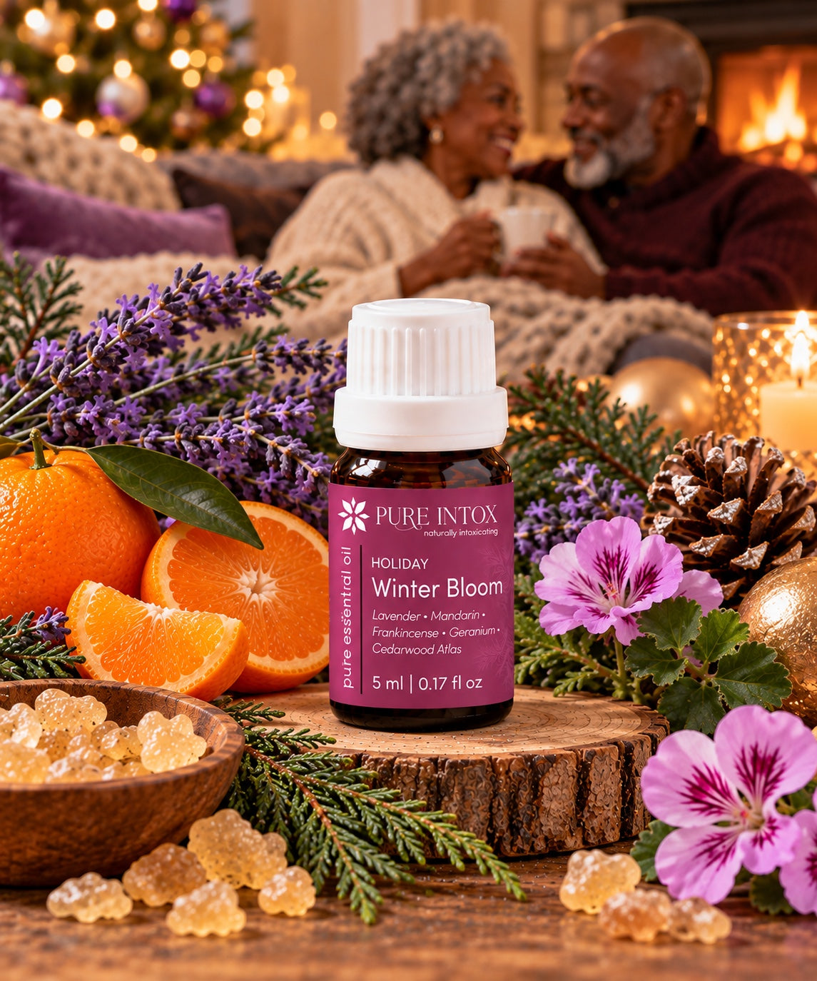 Winter Collection Essential Oil Trio Gift Set