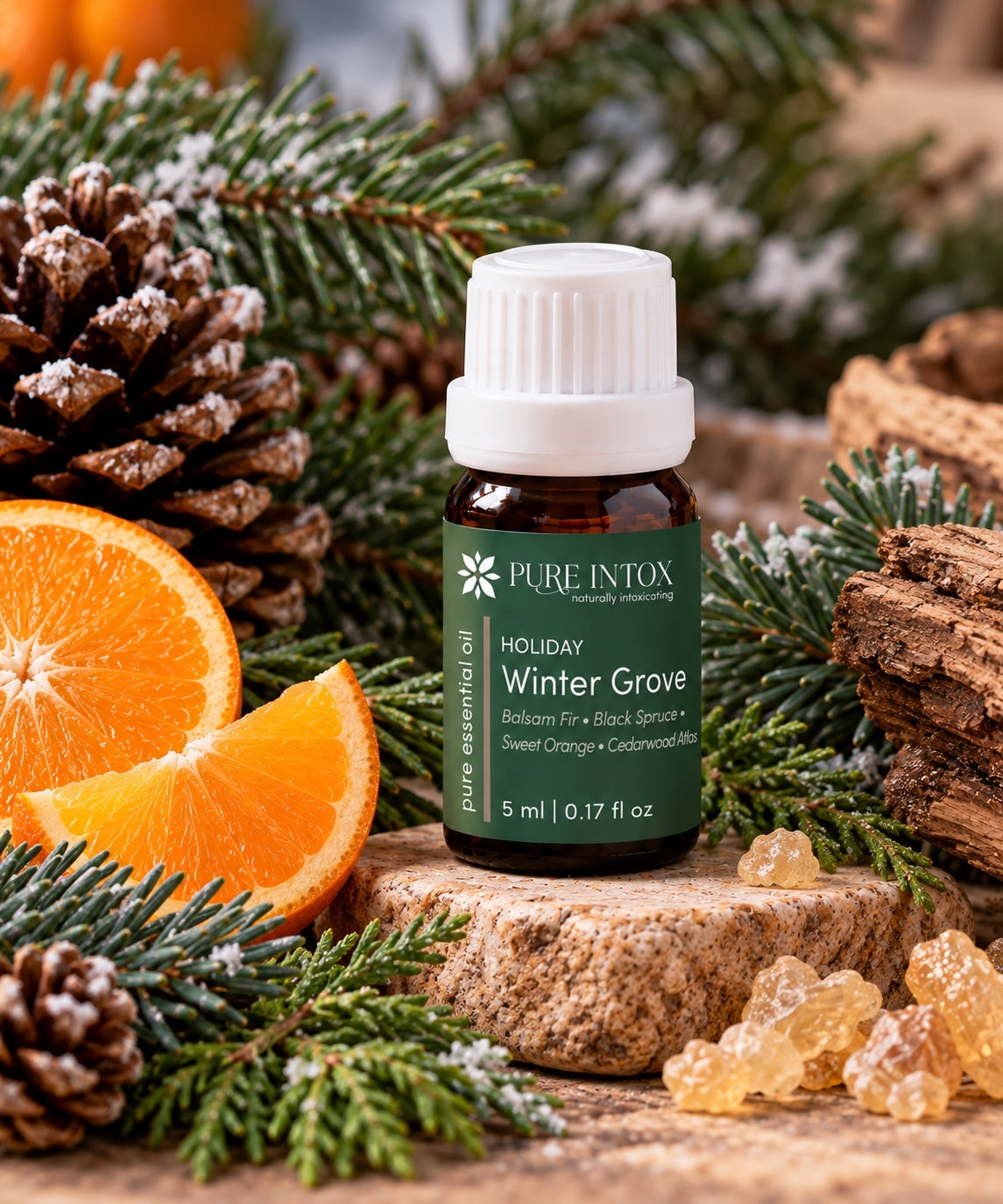 Winter Collection Essential Oil Trio Gift Set