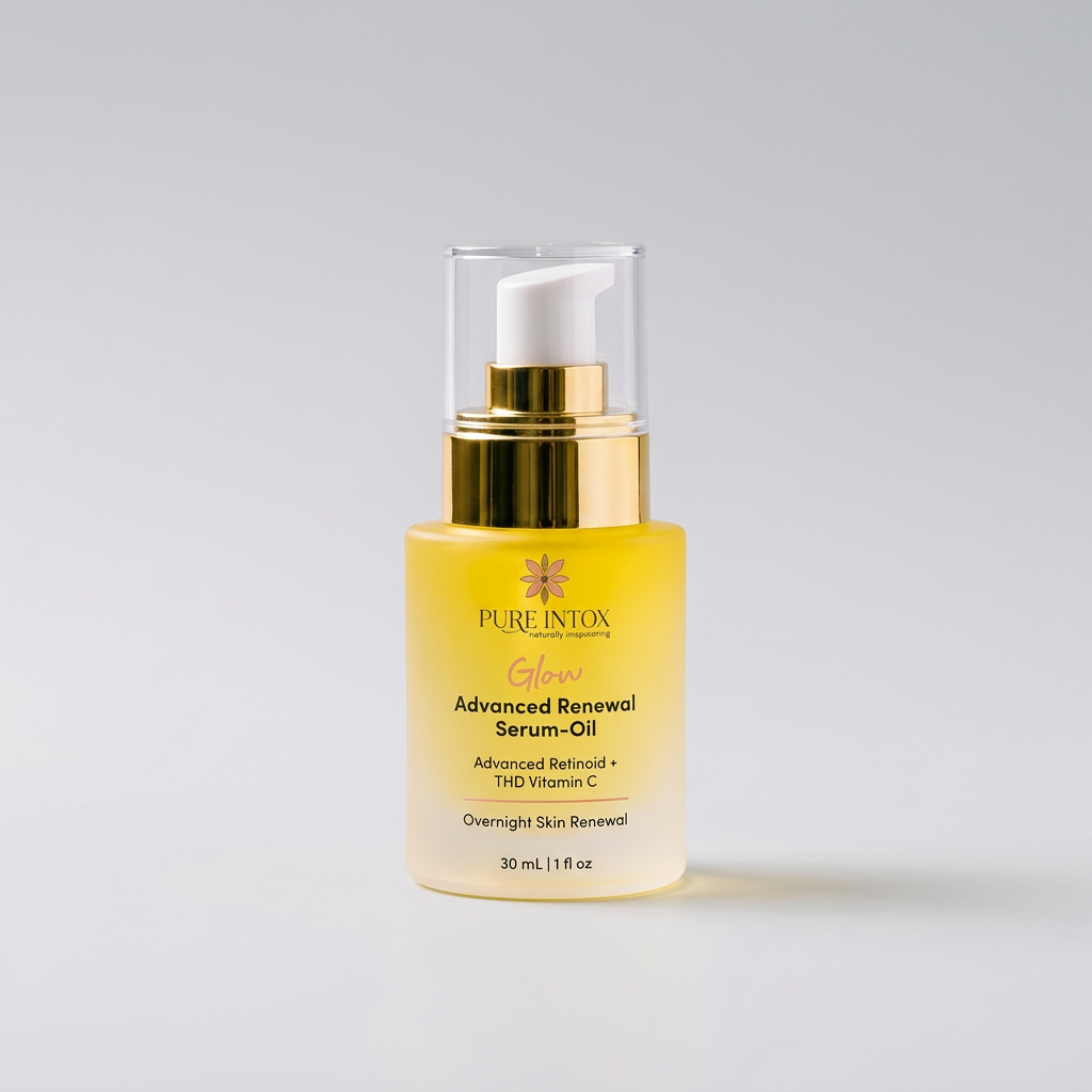 Advanced Anti-Aging Facial Serum-Oil with Retinoid & Vitamin C