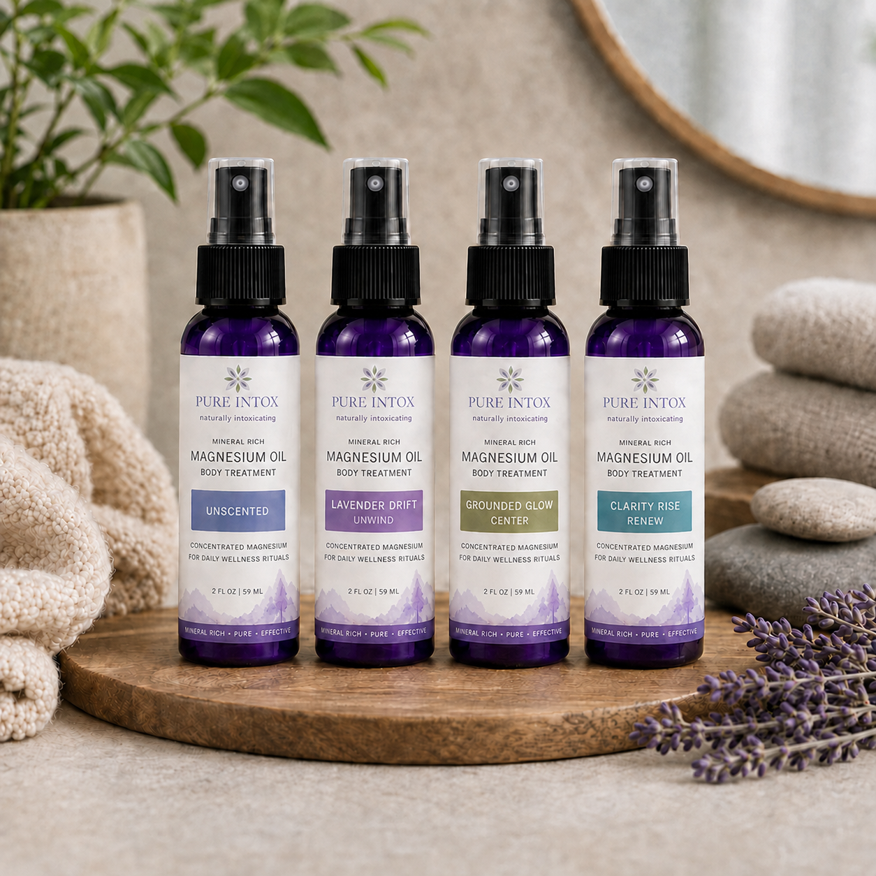 Magnesium Oil Body Treatments