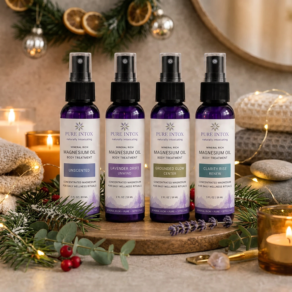 Magnesium Oil Body Treatments