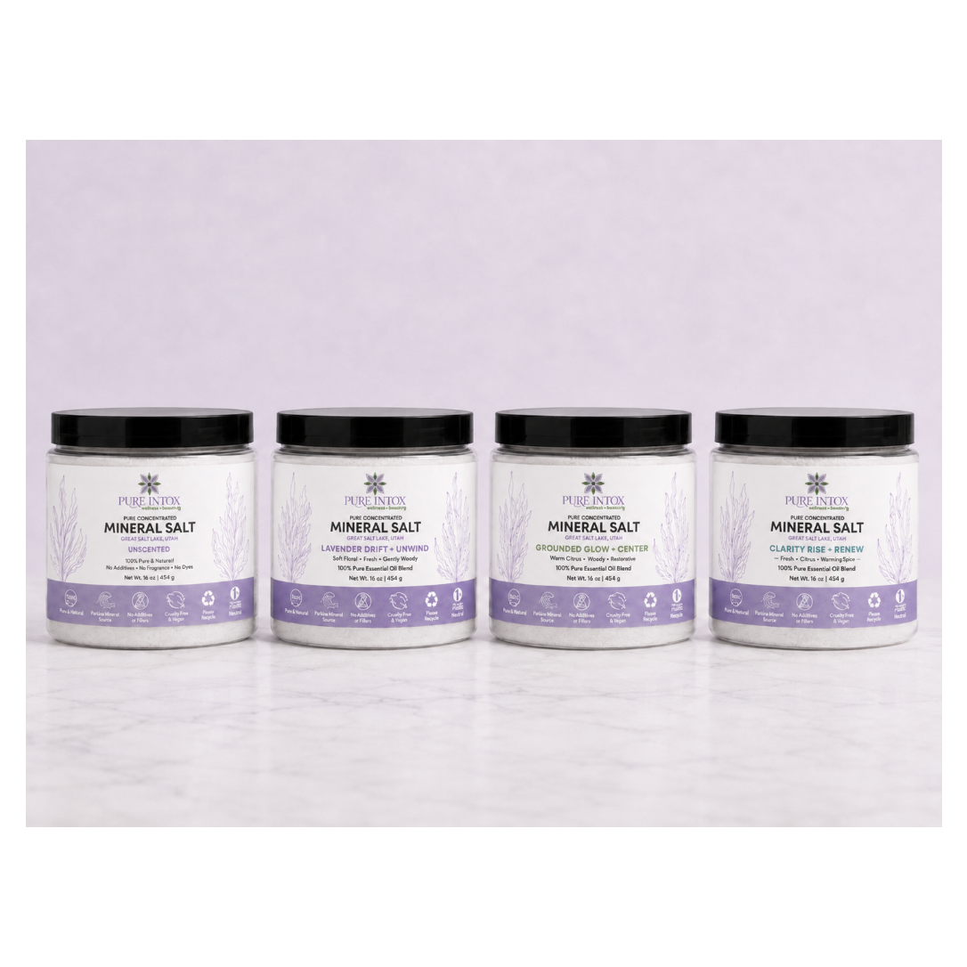 Pure Concentrated Mineral Bath & Foot Soak