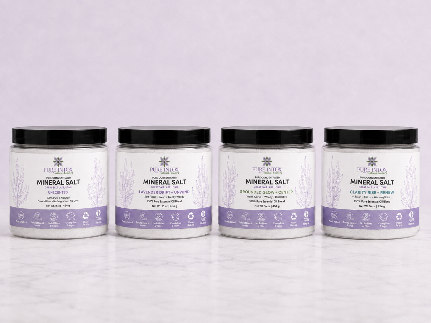 Pure Concentrated Minerals Salts