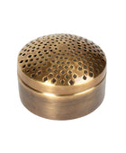 Antiqued Brass Aroma Passive Diffuser