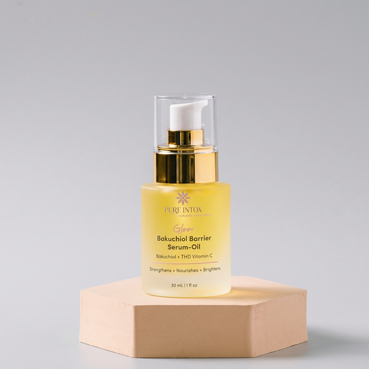Bakuchiol Anti-Aging Facial Serum-Oil for Mature Skin